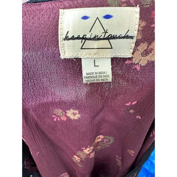 New Anthroologie Patricia Patchwork Dress size Large - Picture 10 of 10